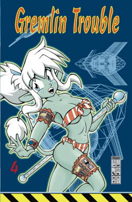 Gremlin Trouble TPB # 4